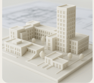 תלת-ממד באדריכלות: איך הדפסת מודלים אדריכליים משנה את הדרך שבה מציגים רעיונות