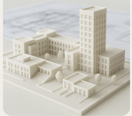 You are currently viewing תלת-ממד באדריכלות: איך הדפסת מודלים אדריכליים משנה את הדרך שבה מציגים רעיונות