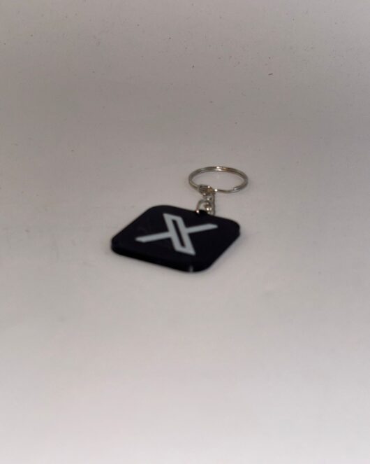 מחזיק מפתחות NFC טוויטר (X)